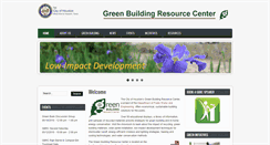 Desktop Screenshot of codegreenhouston.org